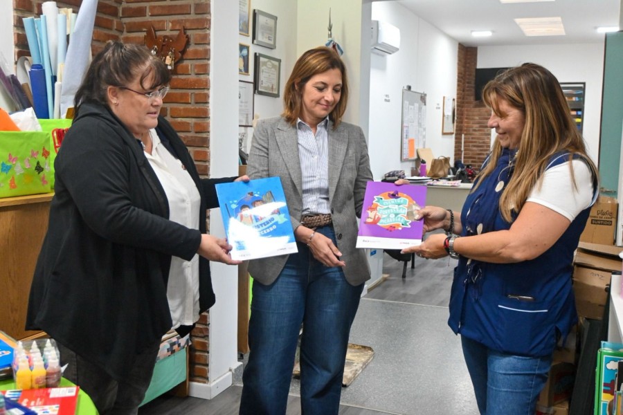 Se trata de una acci&oacute;n impulsada por el Ministerio de Educaci&oacute;n de Santa Fe.