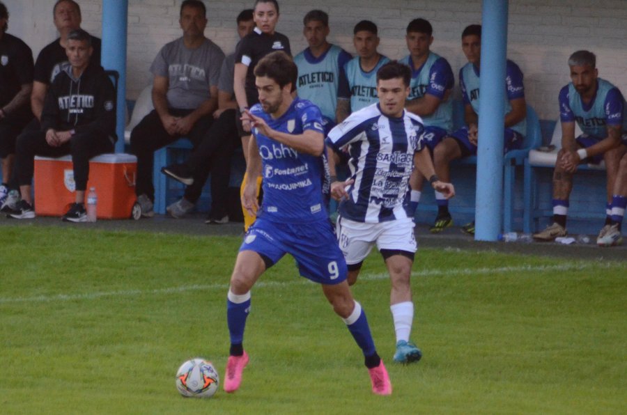 TRIIUNFAZO. En el segundo tiempo se vio un Atl&eacute;tico con el protagonismo esperado y Albertengo en alto nivel.