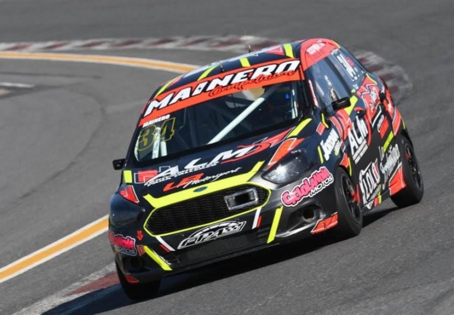 Fabi&aacute;n Mainero logr&oacute; un meritorio segundo lugar en su serie.