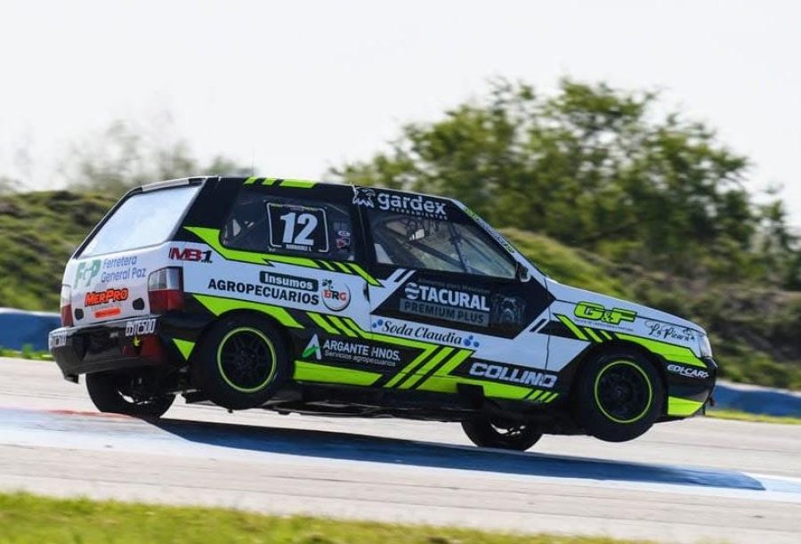 Lucio Rodr&iacute;guez triunfo en su serie de la Clase 1 en Rosario.