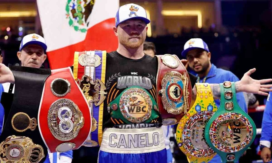 LEYENDA. El p&uacute;gil mexicano marc&oacute; otro hito.