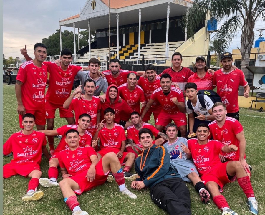 EL DEPORTIVO JOSEFINA LE GAN&Oacute; A LIBERTAD Y SALI&Oacute; DEL FONDO DE LA TABLA