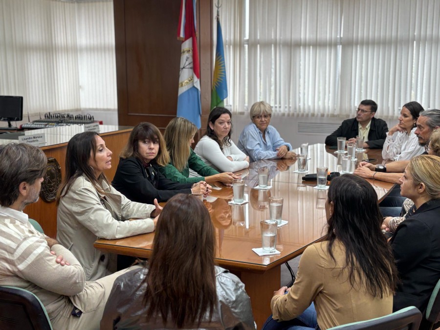 Se dialog&oacute; sobre los ejes centrales de las pr&oacute;ximas jornadas.