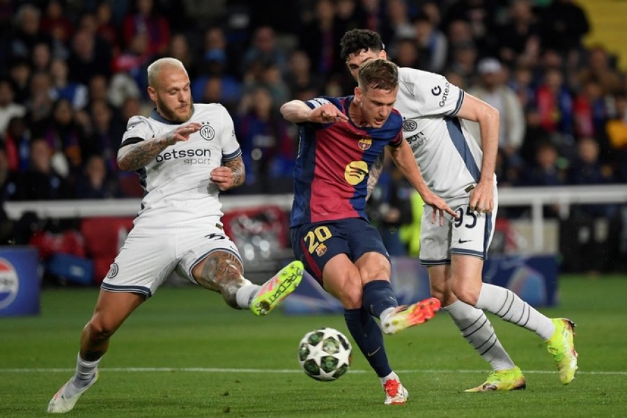 Barcelona protagonizaron un partidazo en la ida en Espa&ntilde;a.