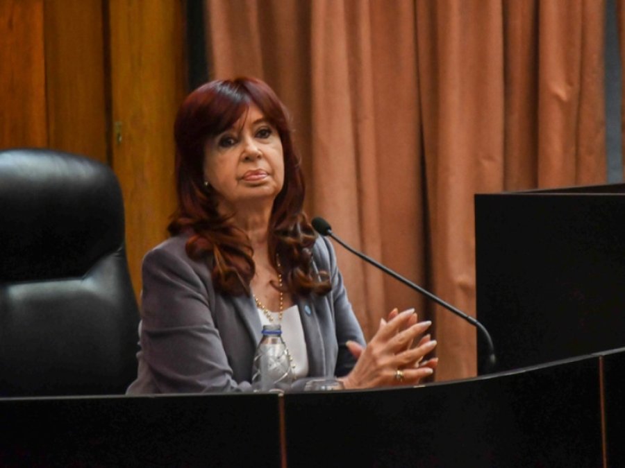 CAUSA "VIALIDAD". Cristina Kirchner recus&oacute; al juez rafaelino Ricardo Lorenzetti.