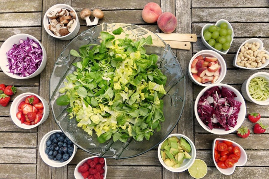El secreto reside en comer sano.