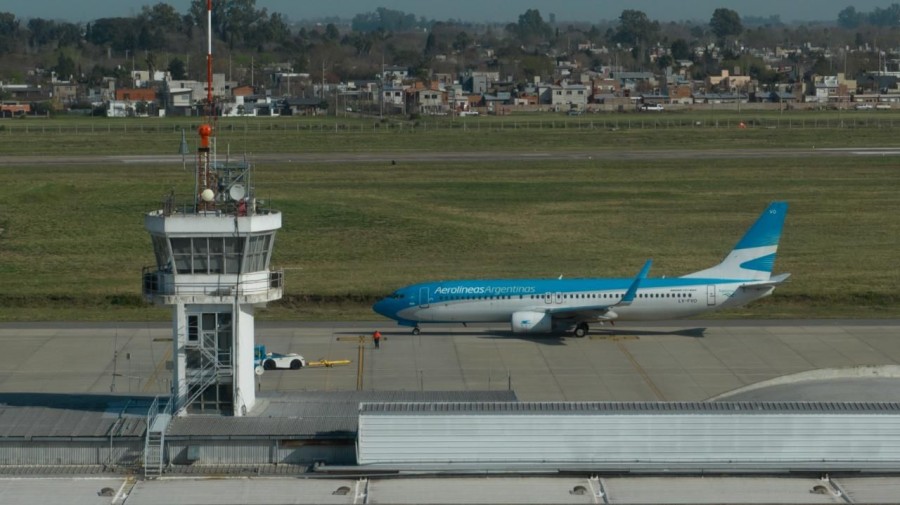 El Aeropuerto Internacional de Rosario &ldquo;Islas Malvinas&rdquo; (AIR).