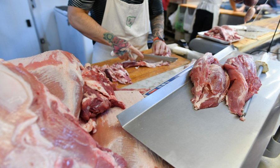 CADA VEZ MAS CARA. El precio de la carne tuvo un fuerte incremento durante el mes pasado.