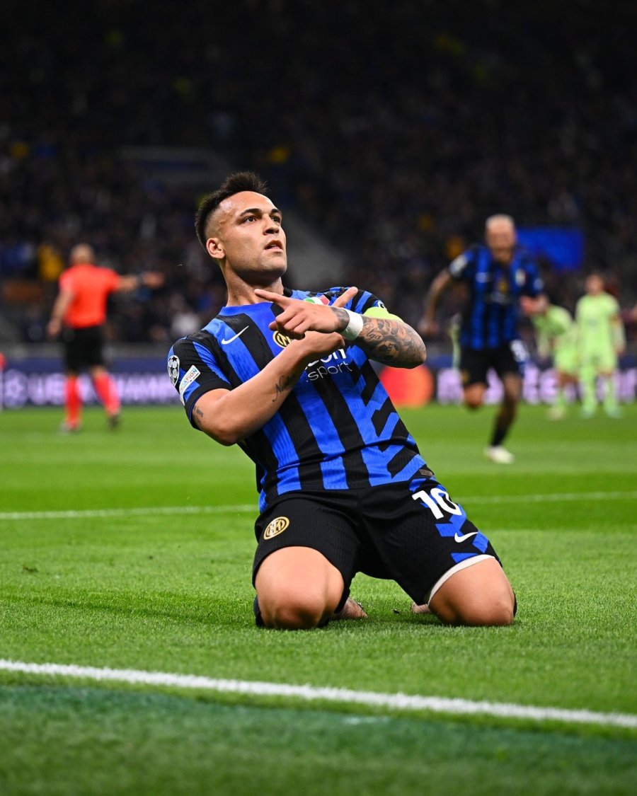 GOLEADOR. Lautaro Martinez abri&oacute; el marcador en una revancha impresionante.