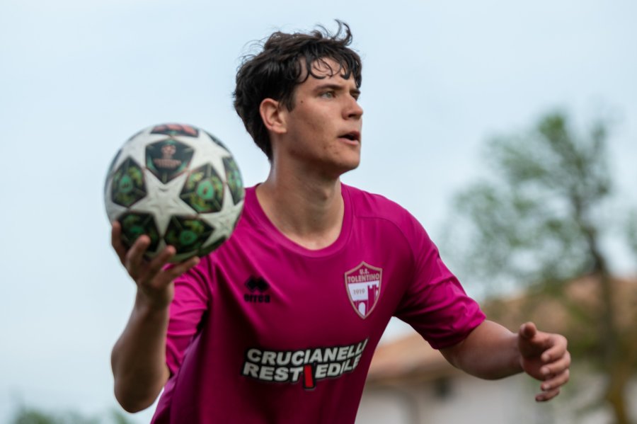 Santino Stricker y un gran presente en el f&uacute;tbol italiano