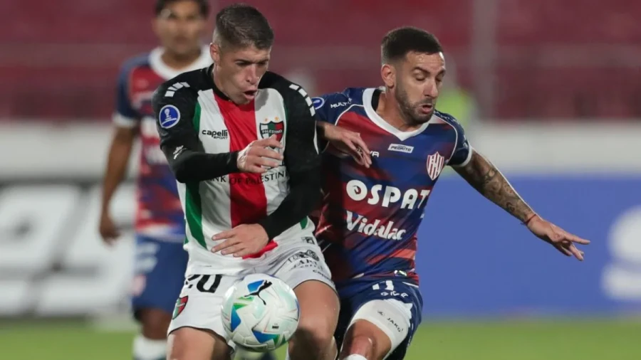 UNI&Oacute;N DE SANTA FE RECIBE A PALESTINO, DIRIGIDO POR EL RAFAELINO LUCAS BOVAGLIO