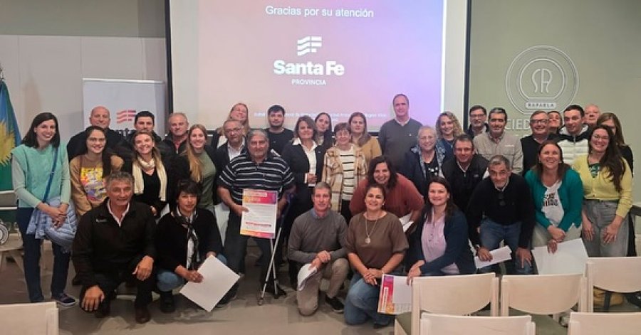 El grupo que particip&oacute; de la jornada.