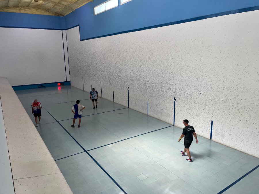 ESCENARIO. El torneo de pelota paleta ser&aacute; este fin de semana.