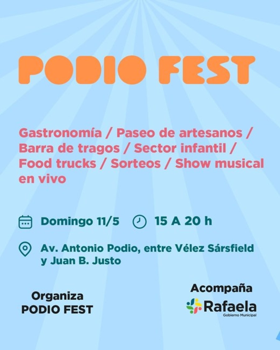 La invitaci&oacute;n est&aacute; abierta a todas las familias rafaelinas.