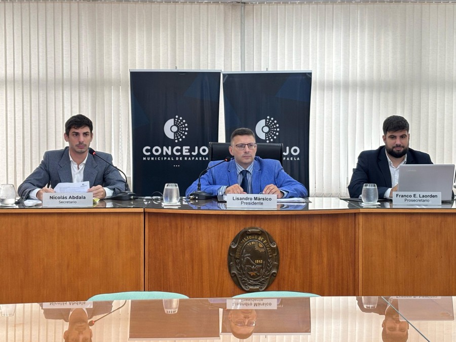 Los ediles trataron tres proyectos y aprobaron dos relacionados a diferentes tem&aacute;ticas.