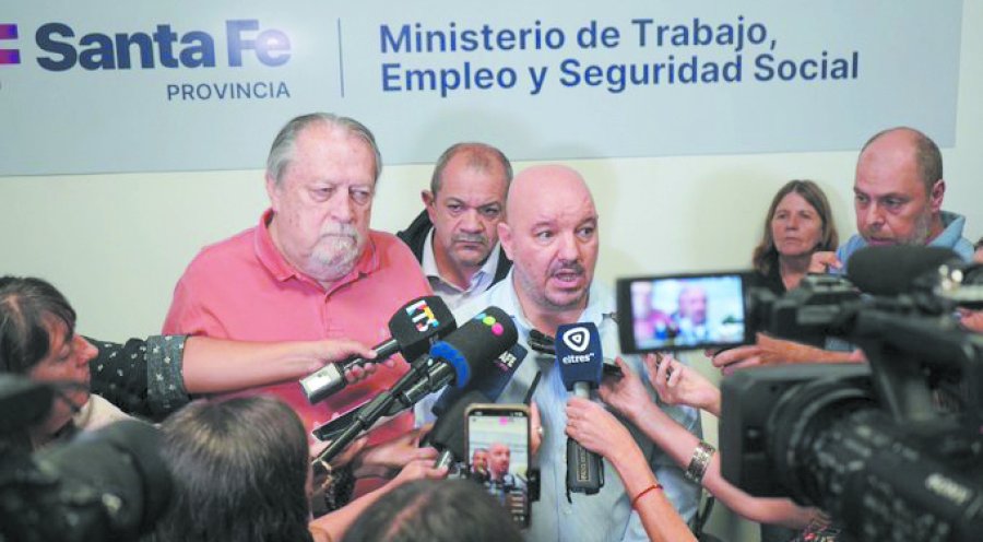 DISCONFORME. &ldquo;Para nosotros es una propuesta que ha quedado muy lejos de las expectativas que tenemos", asegur&oacute; Rodrigo Alonso, secretario General de Amsafe.