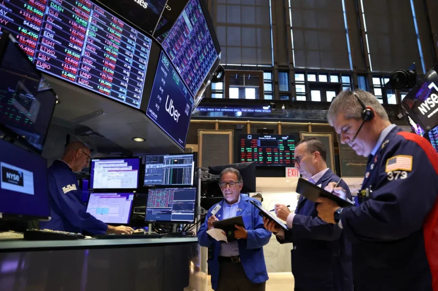OPTIMISMO. Fuerte suba de las acciones argentinas en Wall Street.