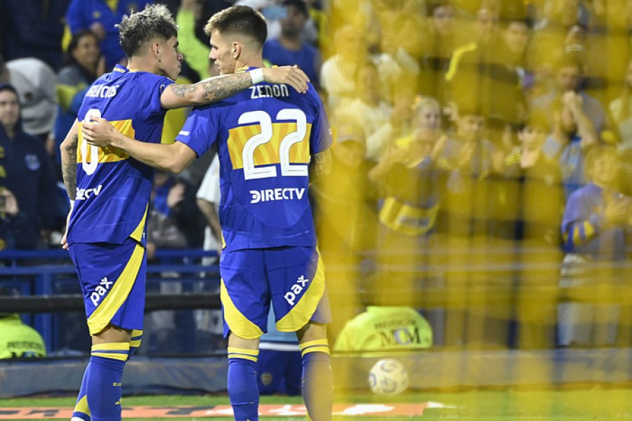 Zen&oacute;n y Palacios estar&aacute;n en Boca ante Lan&uacute;s.