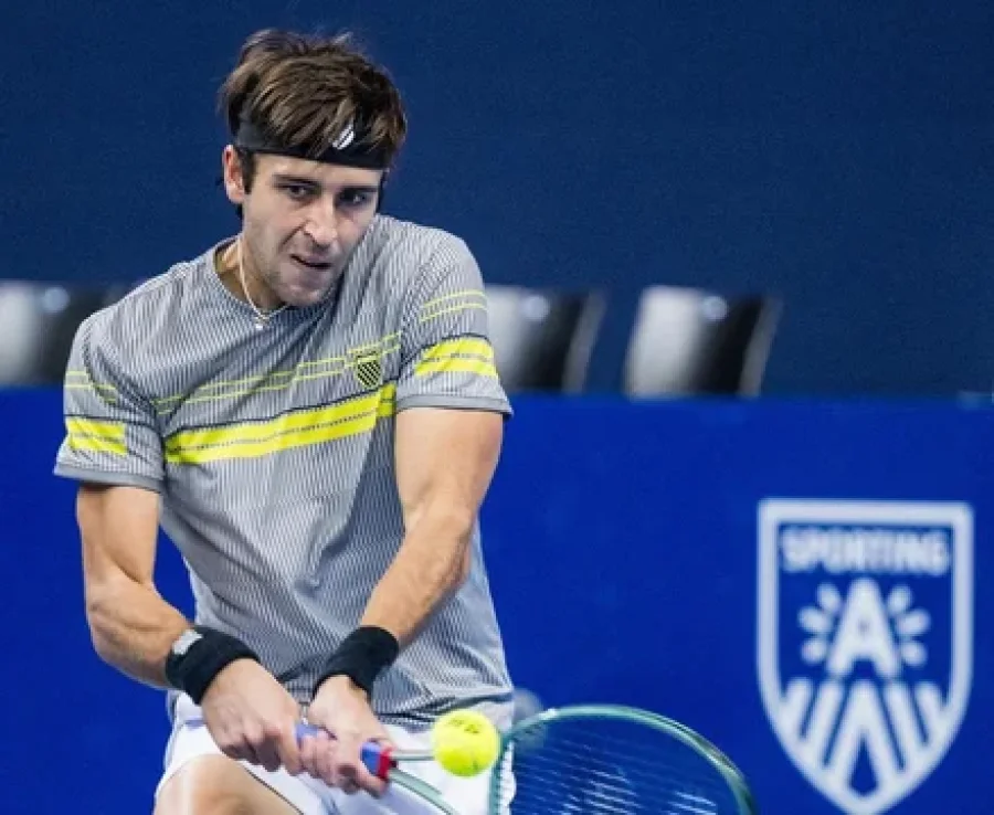 Stefanos Tsitsipas.