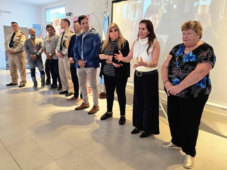 Provincia realiz&oacute; la segunda capacitaci&oacute;n para gu&iacute;as de pesca deportiva.