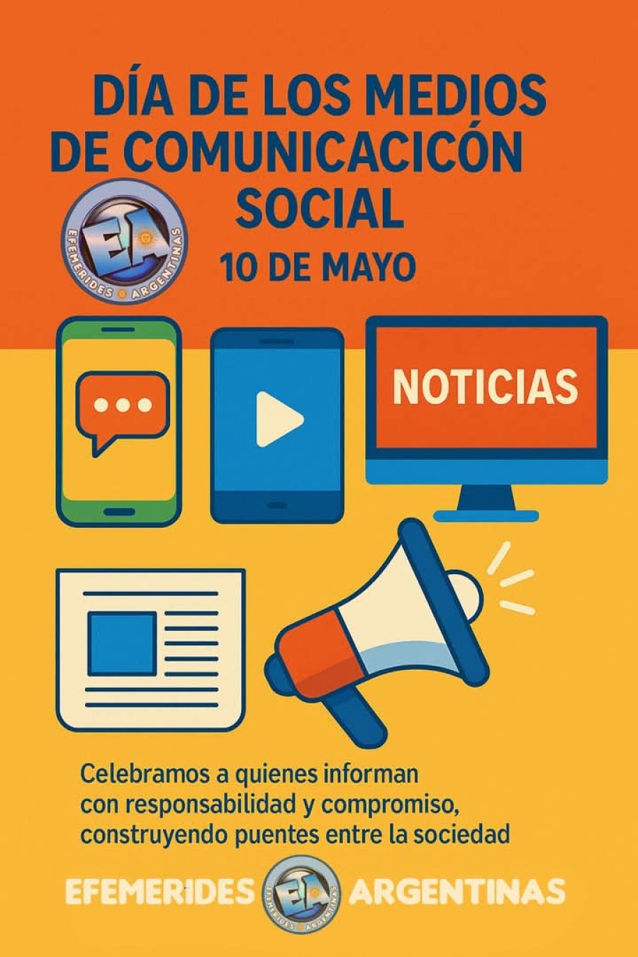 DIA MUNDIAL DE LA COMUNICACION SOCIAL. La fecha invita a reflexionar sobre un fen&oacute;meno que, en su versi&oacute;n anal&oacute;gica o digital, media la totalidad de las relaciones humanas.