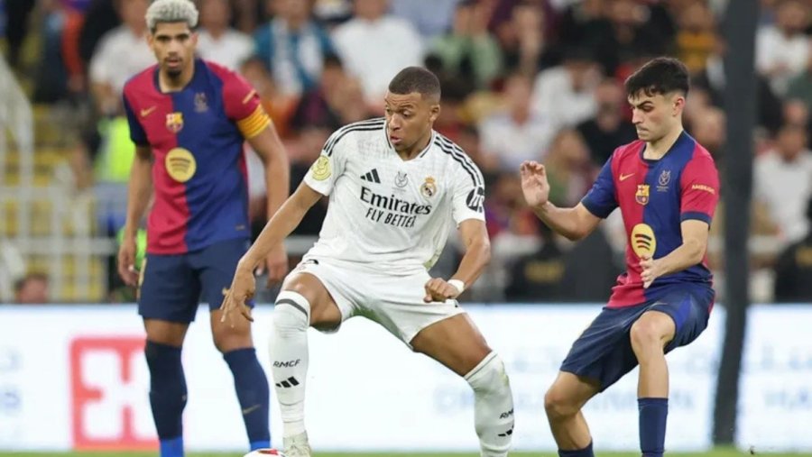 BARCELONA Y REAL MADRID SE ENFRENTAN EN EL CL&Aacute;SICO ESPA&Ntilde;OL