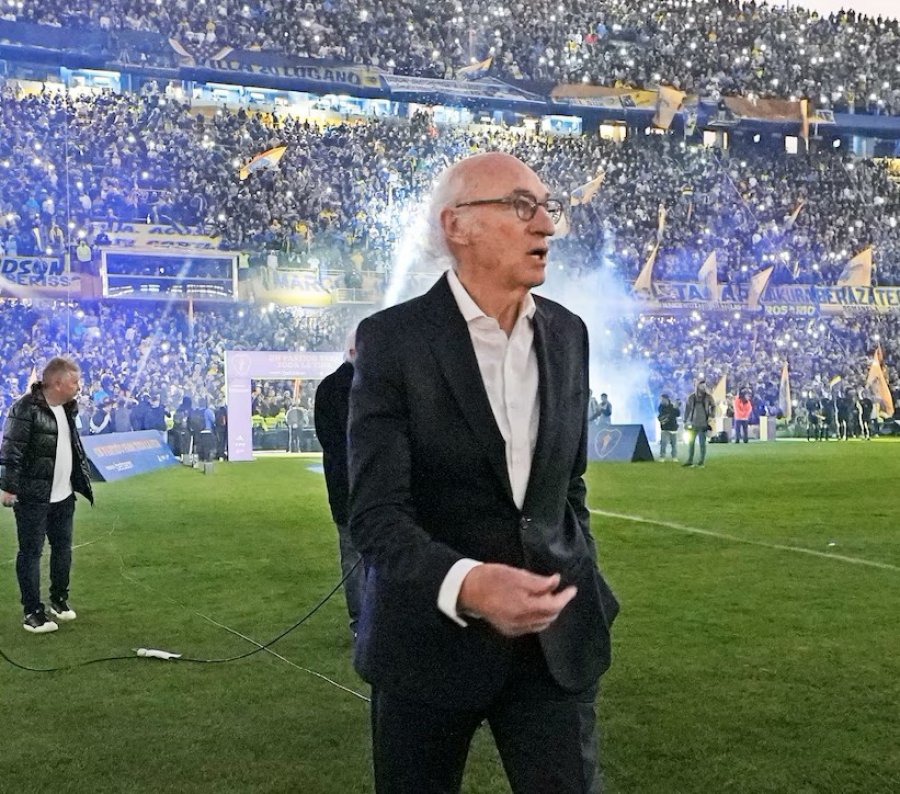 Carlos Bianchi son&oacute; entre los nombres apuntados para dirigir a Boca.