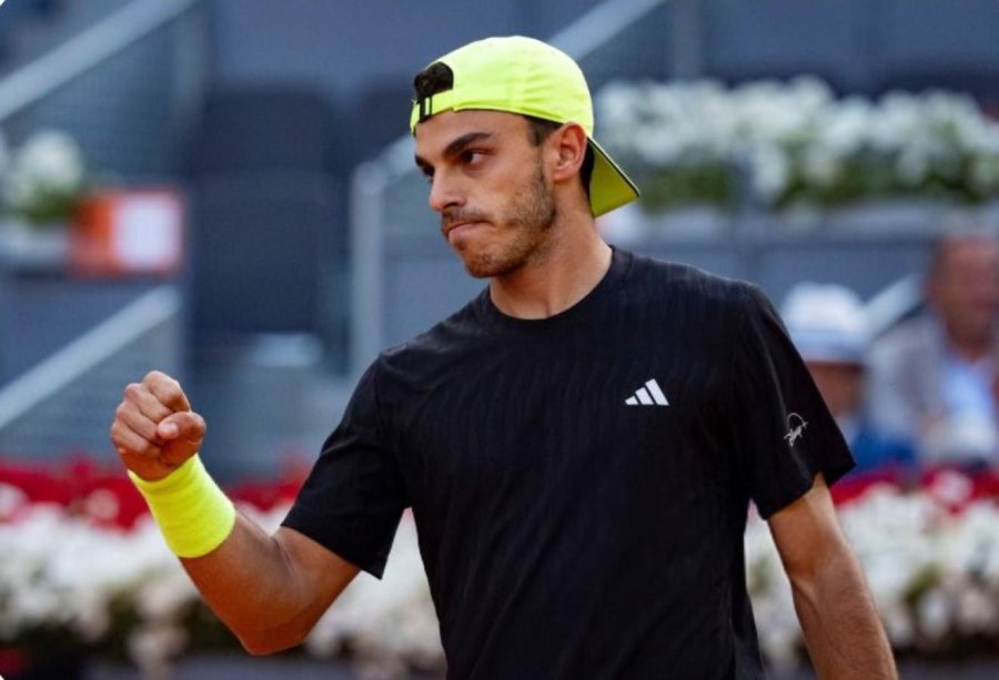 FRAN CER&Uacute;NDOLO A LA TERCERA RONDA DE ROMA