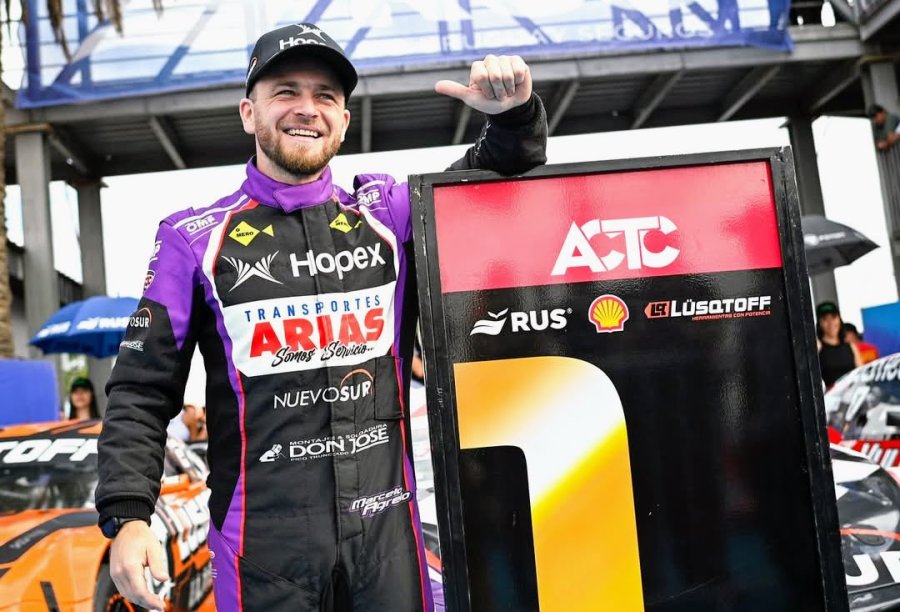 Marcelo Agrelo logr&oacute; su segunda pole consecutiva al mando del Toyota Camry.