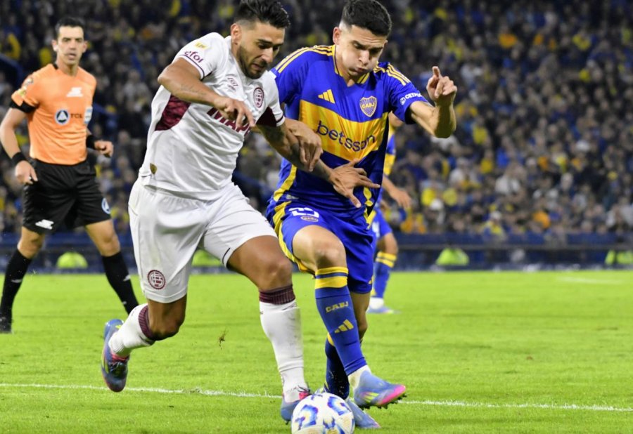 BOCA SUPER&Oacute; A LAN&Uacute;S EN LOS PENALES