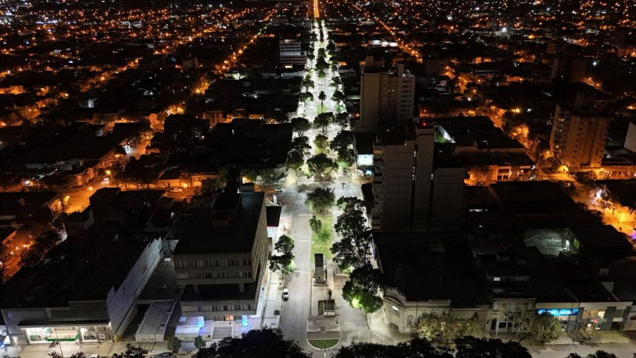 Plan de Alumbrado P&uacute;blico.