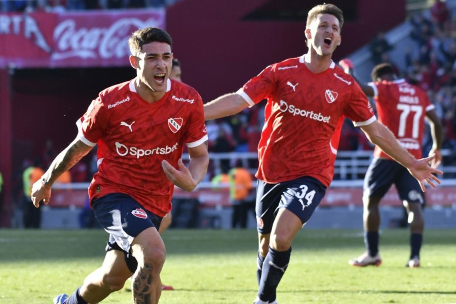MONTIEL METI&Oacute; UN GOLAZO PARA LA VICTORIA DEL ROJO