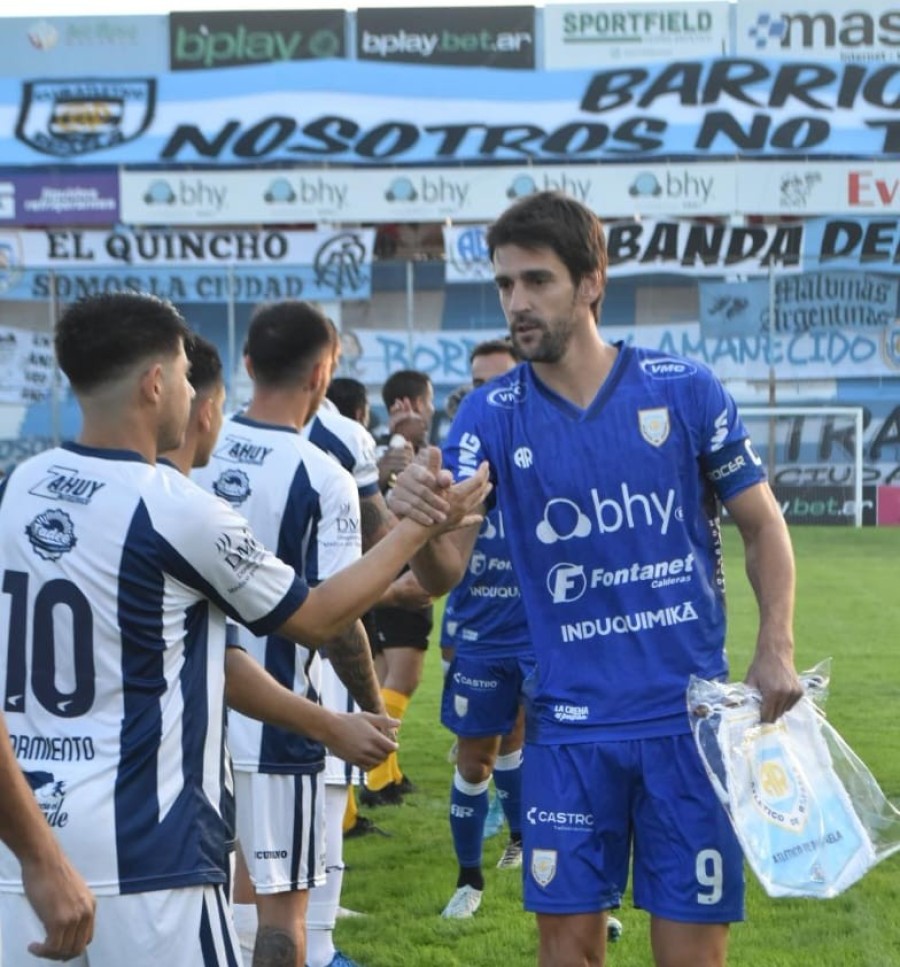 LUCAS ALBERTENGO, EL GRAN CAPIT&Aacute;N Y GOLEADOR QUE TIENE LA CREMA