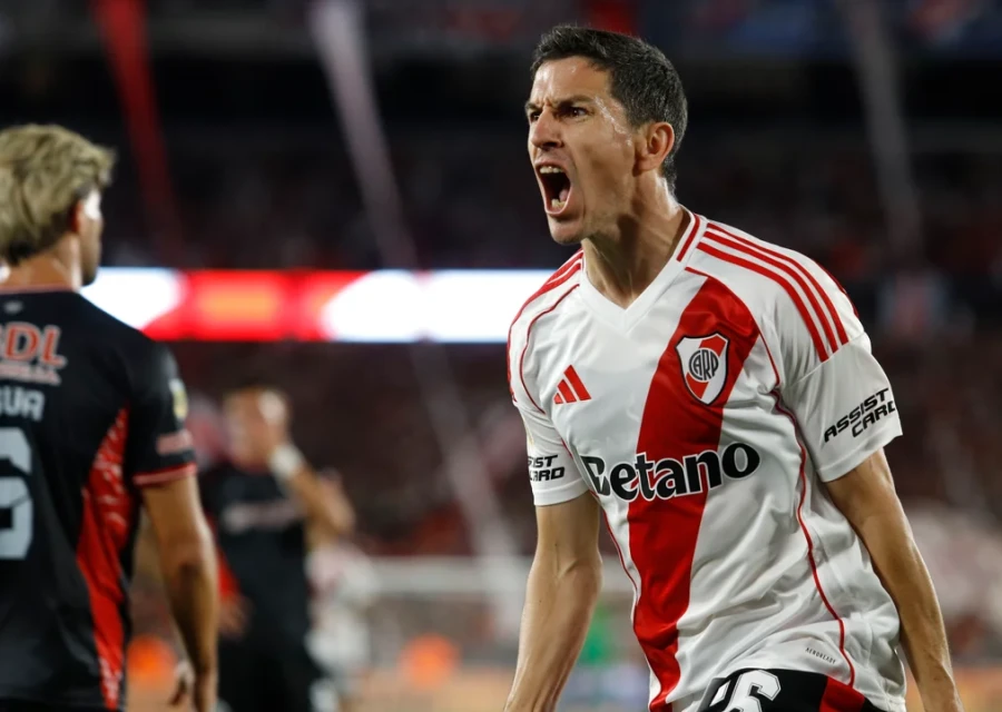 REVITALIZADO. Nacho Fern&aacute;ndez viene recuperando su nivel en River.