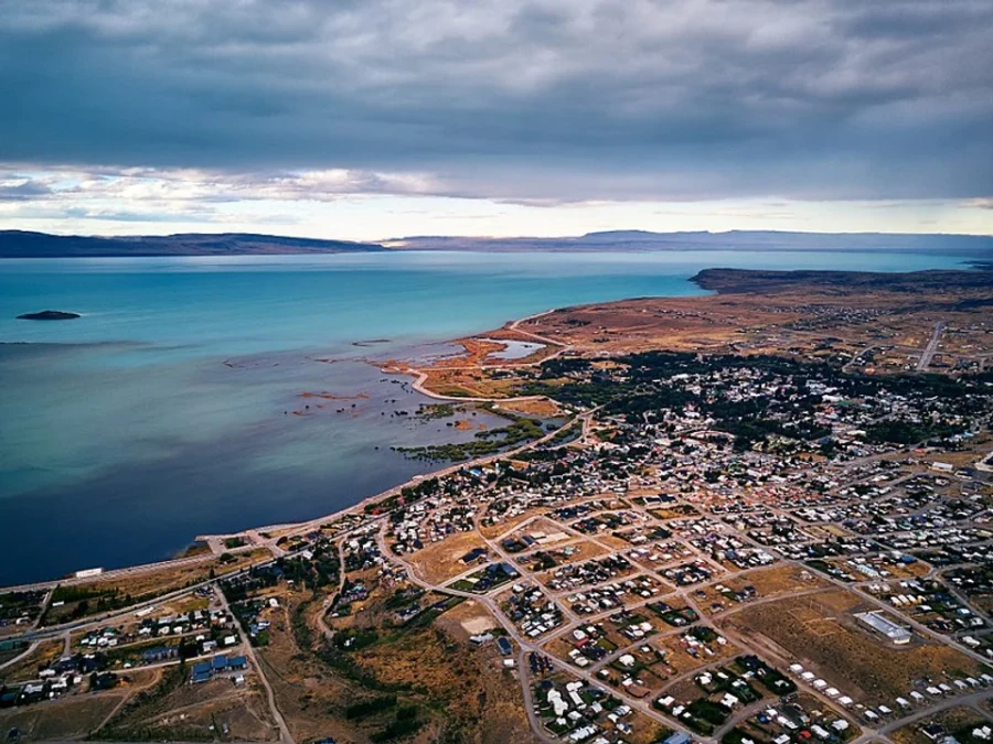 El Calafate.