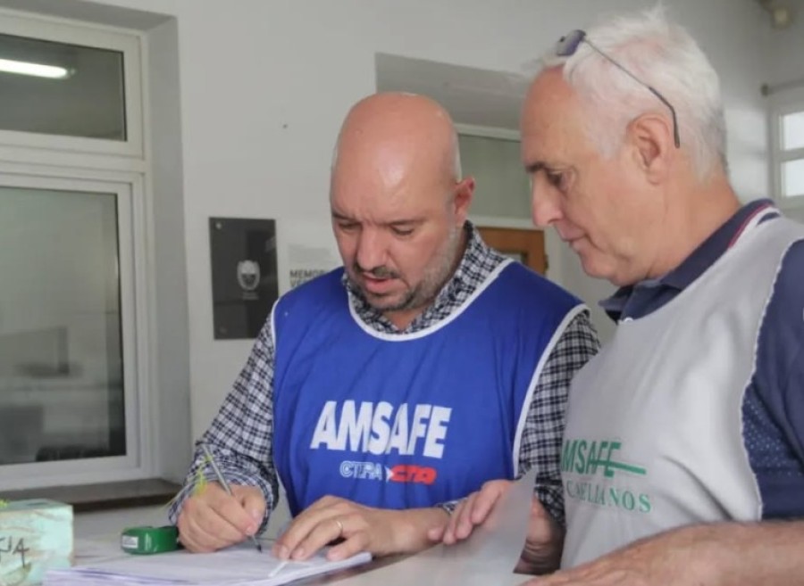 Rodrigo Alonso y Adri&aacute;n Oesquer.