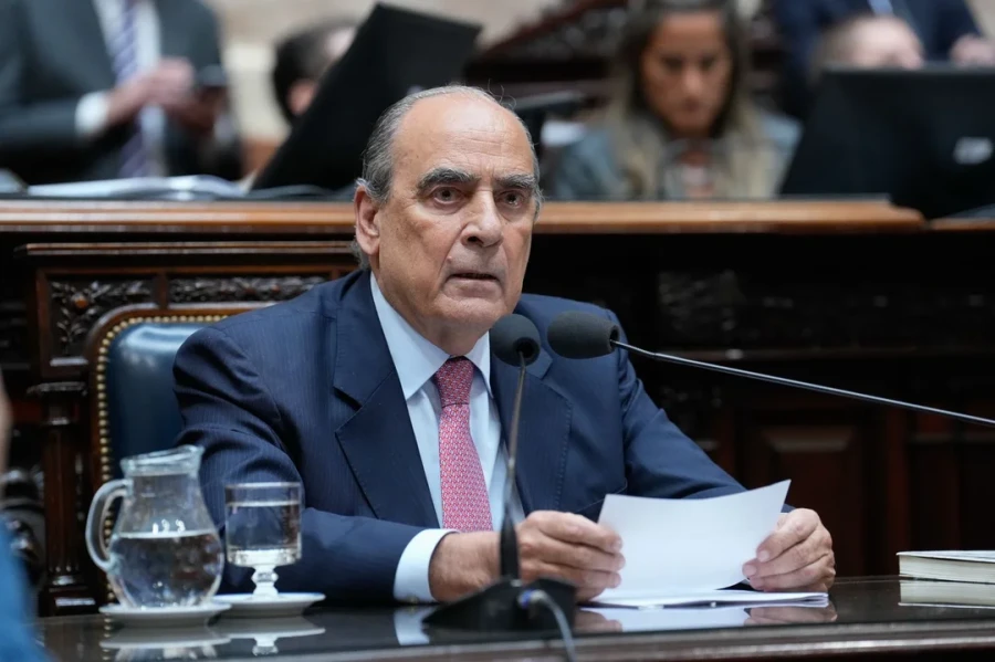 Guillermo Francos, jefe de Gabinete de la Naci&oacute;n.
