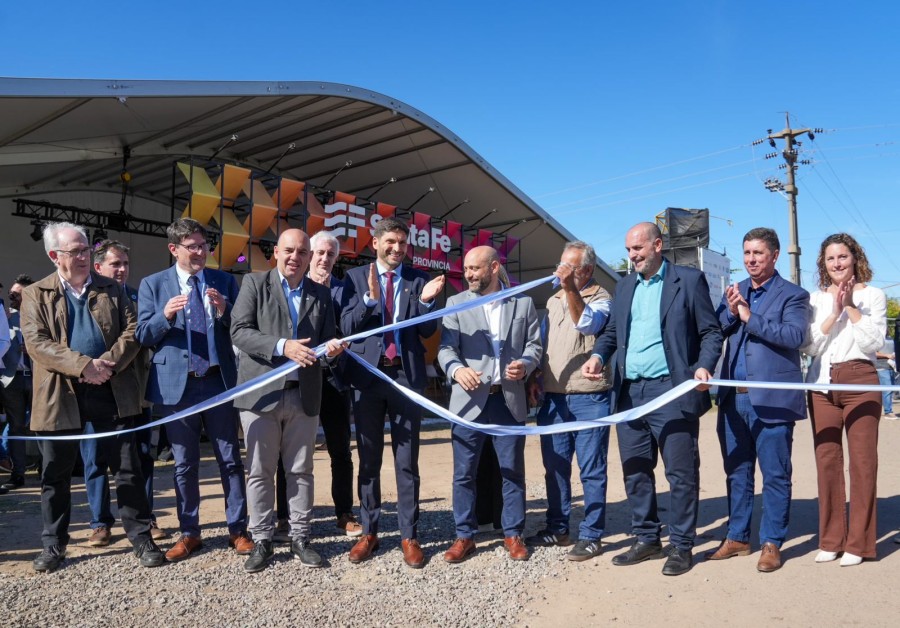 Pullaro, encabez&oacute; este martes el acto de apertura de la edici&oacute;n 2025 de TodoL&aacute;ctea.