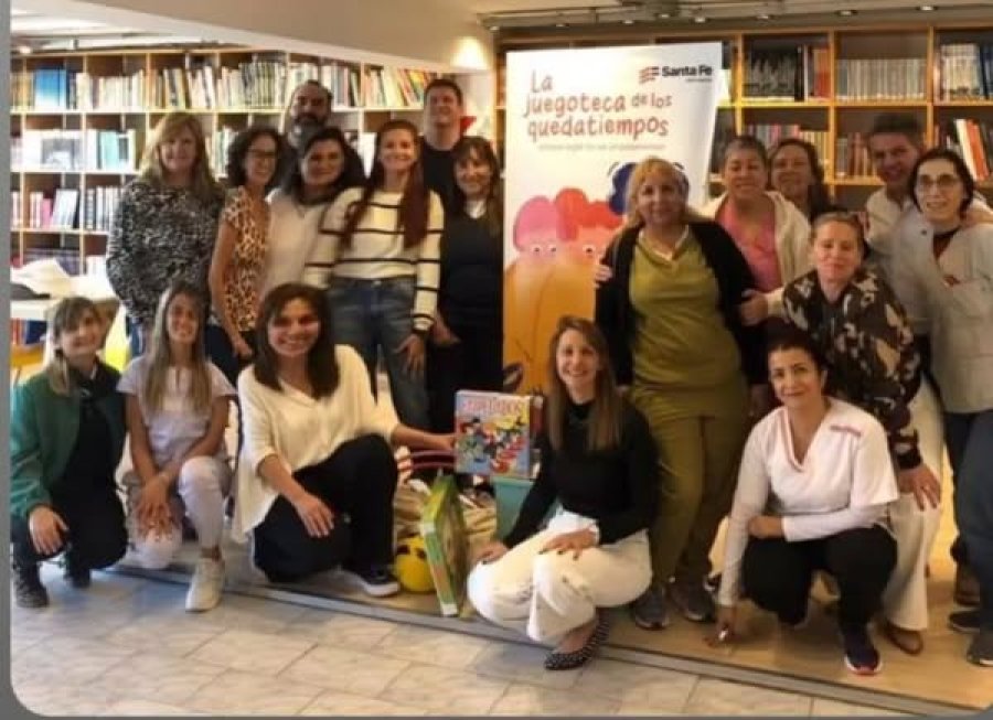 El grupo que particip&oacute; de la jornada.