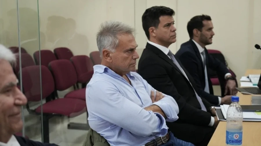 El financista Fernando Whpei fue detenido en Rosario.