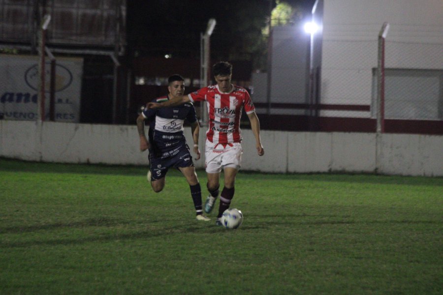 OTRA VEZ A LOS NOGALES. 9 de Julio perdi&oacute; el lunes con Quilmes y el jueves visita a Ferro.