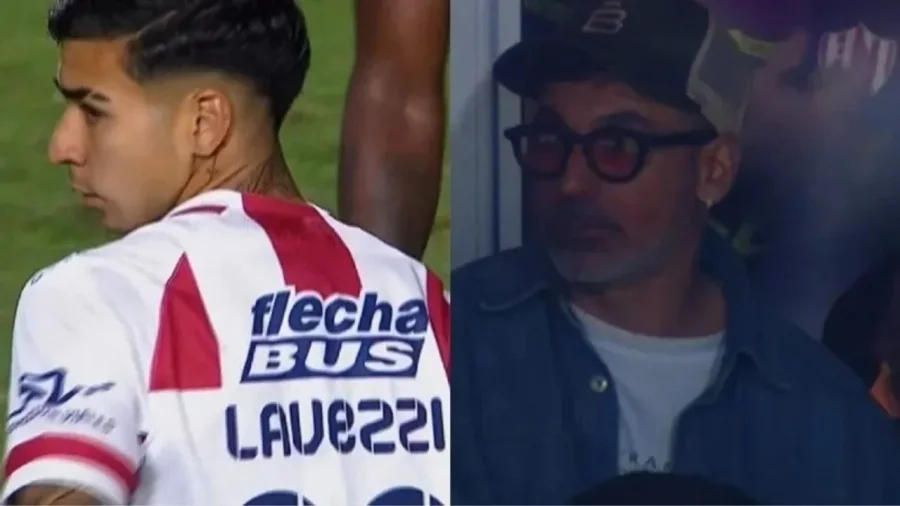 Tom&aacute;s y Ezequiel Lavezzi.