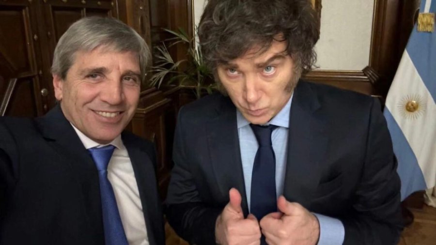 TRANQUILO. Milei festej&oacute; el dato de inflaci&oacute;n y propuso crear "el archivo de mandriles".