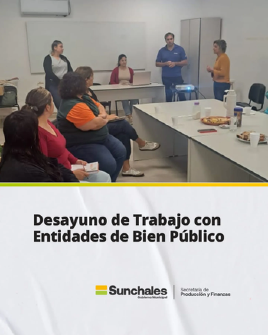 DESAYUNO DE TRABAJO. En el encuentro fueron dados a conocer diversos programas que est&aacute;n en marcha.