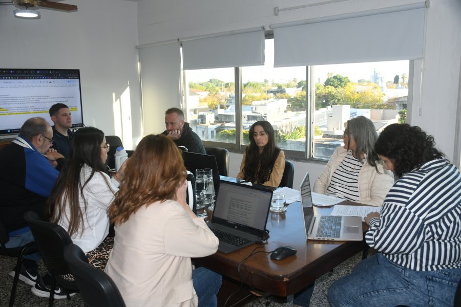 Reuni&oacute;n considerando el proyecto que hoy fue aprobado.