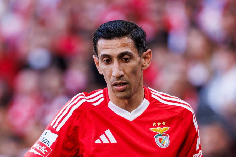 Di Mar&iacute;a se va del Benfica.