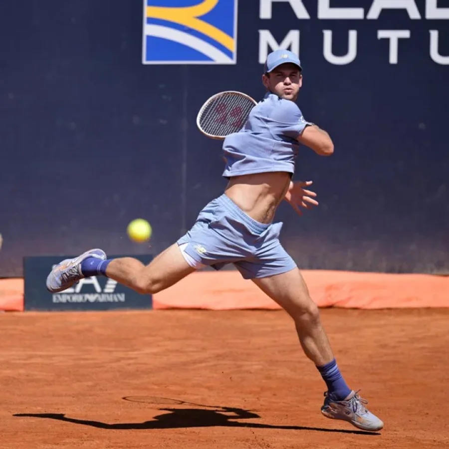 Tommy Paul supero a Hurkacz y se meti&oacute; en las semifinales del ATP de Roma.