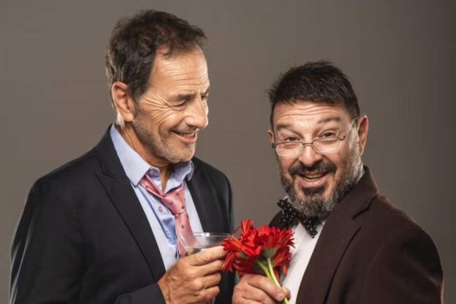 D&Uacute;O ESPECIAL. Los artistas se reunieron en esta comedia para todo p&uacute;blico.