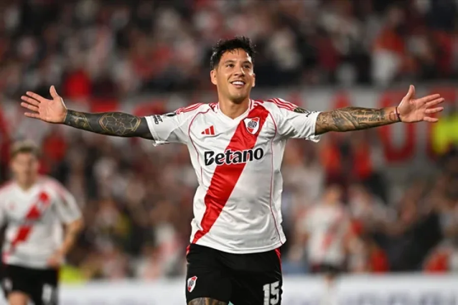 River gole&oacute; a IDV por Copa Libertadores.