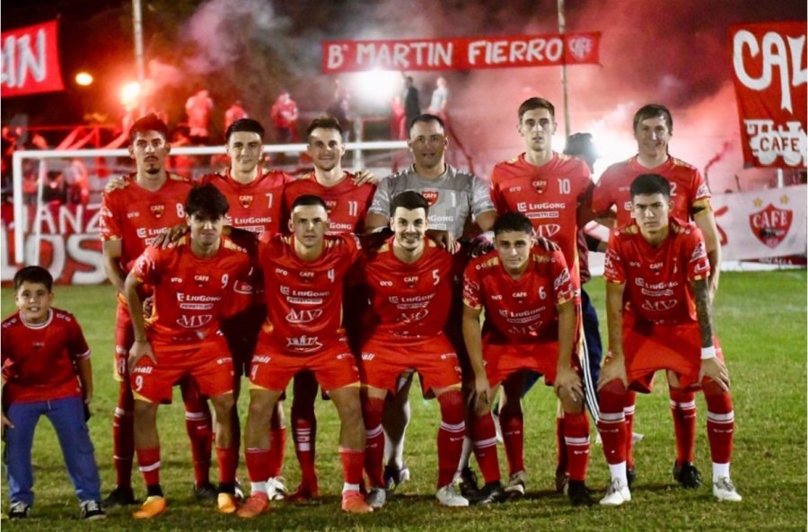 FERROCARRIL DEL ESTADO LE GAN&Oacute; A 9 DE JULIO EN LOS NOGALES
